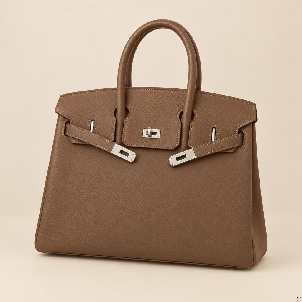 Sac à main Signature Camel