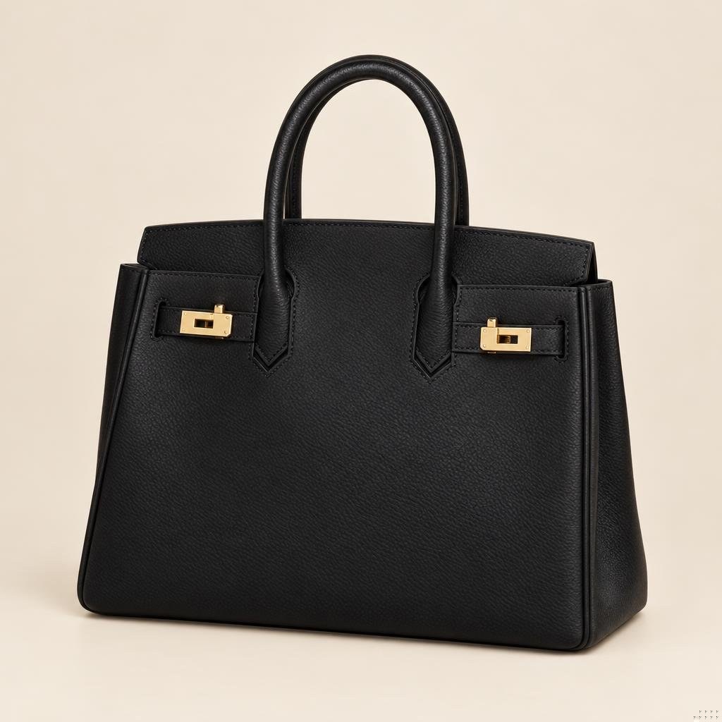 Sac à main Signature Noir
