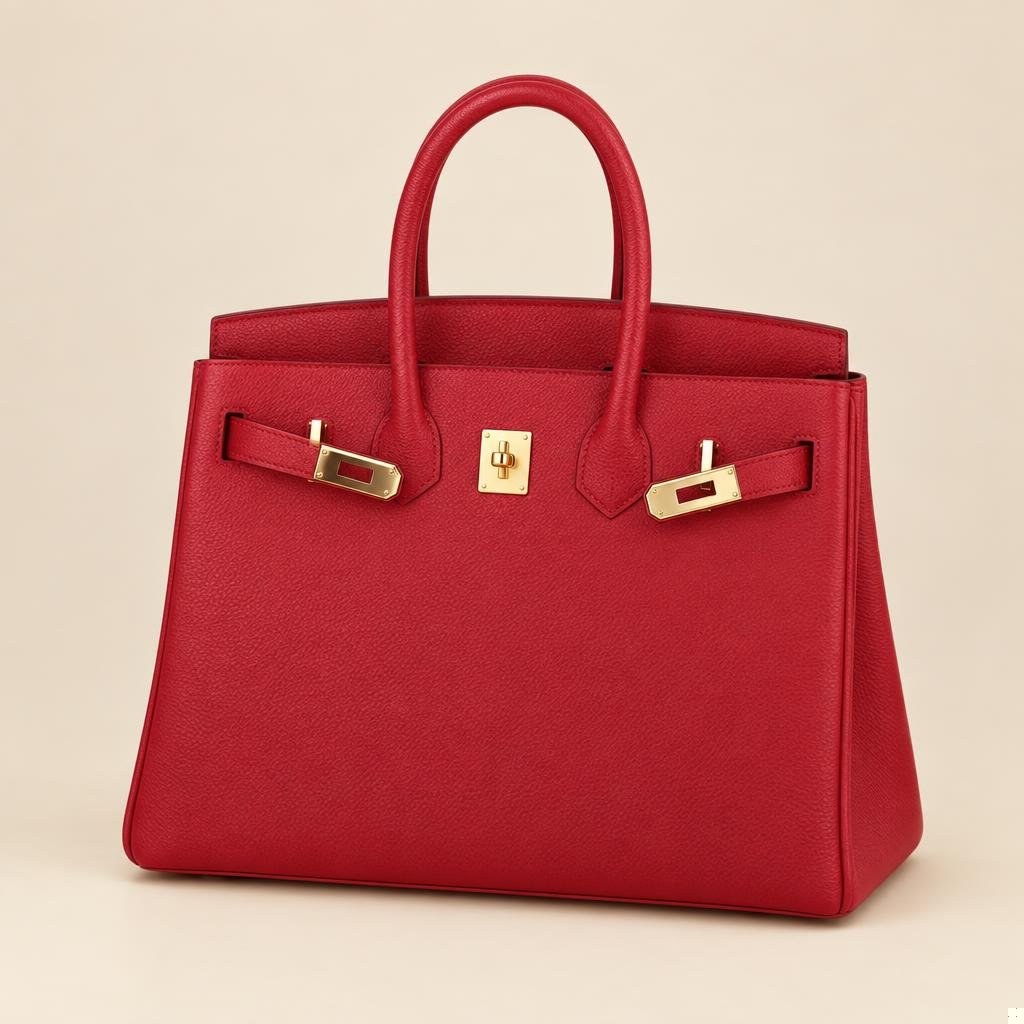 Sac à main Signature Rouge