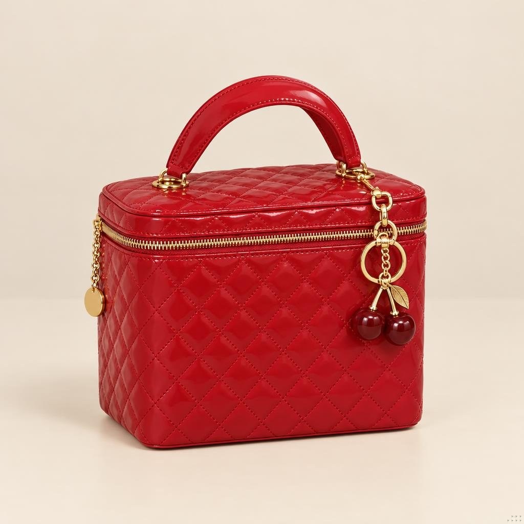 Vanity Matelassé Rouge